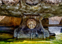 Fountain, Palermo © 2018 Keith Trumbo