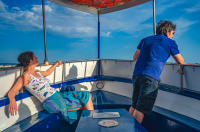 Ferry, Isola di Mozia © 2018 Keith Trumbo