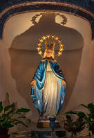 Mother Mary, Taormina © 2018 Keith Trumbo