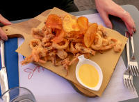 Fritto misto, La Lisca , Siracusa © 2018 Keith Trumbo