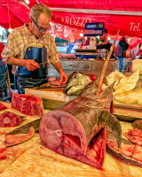 Fish Market, Catania © 2018 Keith Trumbo