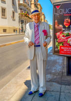 Dapper gentleman, Palermo © 2018 Keith Trumbo