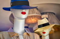 Hats, Palermo © 2018 Keith Trumbo