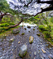 The garden of Heian-jingu Shrine, Kyoto © 2024 Keith Trumbo