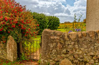 Garden, Isle of Iona © 2018 Keith Trumbo