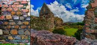 Abbey and Nunnery, 12th century, Isle of Iona © 2018 Keith Trumbo