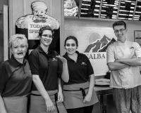 Fish & Chips, L'Alba D'Oro, Edinburgh © 2018 Keith Trumbo