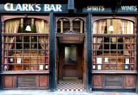 Clark's Bar, 1899, Edinburgh © 2018 Keith Trumbo