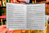 Whisky, Clark's Bar, 1899, Edinburgh © 2018 Keith Trumbo