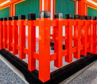 Shinto temple, Kyoto © 2024 Keith Trumbo