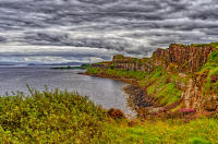 Kilt Rock, Isle of Skye © 2018 Keith Trumbo