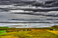 Coastline, Isle of Skye, Sound of Raasay © 2018 Keith Trumbo