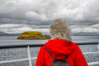 Oban to Craignure ferry, Isle of Mull © 2018 Keith Trumbo