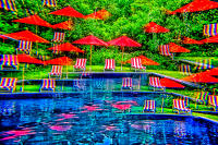 Pool dreams, Southampton, NY © 2011 Keith Trumbo