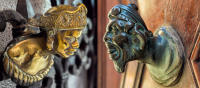 Door faces, Venice © 2025 Keith Trumbo