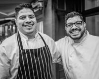 Chefs, Grato, London  © 2021 Keith Trumbo