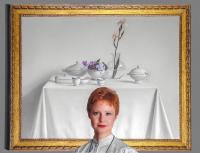 Chef, Goldman Sachs, NYC © 1984 Keith Trumbo