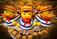 Gondolieri, Venice © 2025 Keith Trumbo