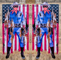 Le Lone Ranger, Paris © 2019 Keith Trumbo