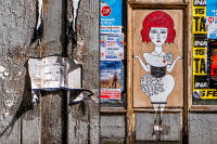 "The years have worn us down", Paris © 2019 Keith Trumbo