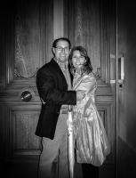 Love in a doorway, Paris © 2012 Keith Trumbo