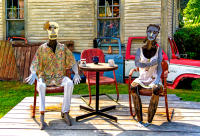 Sculpture, Peter Beerits, Deer Isle, Maine © 2013 Keith Trumbo