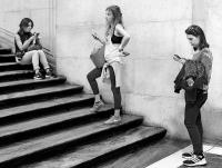 Captured by smartphones, Madrid © 2015 Keith Trumbo