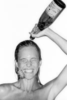 Champagne and Set - Lally Weymouth, Harpers Bazaar, NYC  © 2017 Keith Trumbo