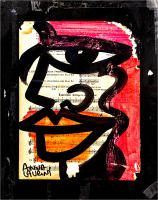 Art on the street, Paris © 2026 Keith Trumbo