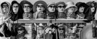 Frame the face, Paris © 2026 Keith Trumbo