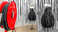 Hot little Black dress, Hotel de Coulanges, Paris © 2026 Keith Trumbo