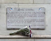 Devoir de mémoire, Hôtel Lutetia, Paris © 2026 Keith Trumbo