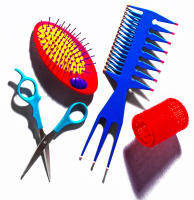 Beauty tools, NYC © 2019 Keith Trumbo