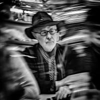 Barry Lategan, photographer, London © 2022 Keith Trumbo