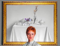Chef, Goldman Sachs, NYC © 1984 Keith Trumbo