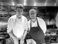 Chefs, Bocca di Lupo, London  © 2019 Keith Trumbo