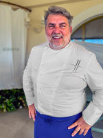 Alain Llorca, Chef, Saint-Paul de Vence, France © 2024 Keith Trumbo