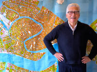 Paul, Architect/Historian, Venice © 2025 Keith Trumbo