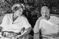 Diana and Peter, Provence © 2002 Keith Trumbo