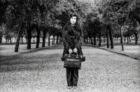 Gabriella Rodriguez, Vogue Italia, Villa Borghese, Rome  © 2017 Keith Trumbo