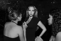 Young woman, Sweet Sixteen, NYC © 2022 Keith Trumbo