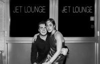 Young couple outside club, NYC  © 2017 Keith Trumbo