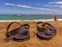 Sandals, Hawaii © 2005 Keith Trumbo