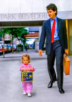 Off to work, NYC © 2019 Keith Trumbo