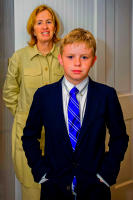 Young Boy with mother, Bridgehampton, NY © 2029 Keith Trumbo