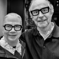 Jacques and Claudine, Lunette Optic, Paris © 2026 Keith Trumbo