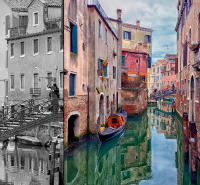 Lovers Selfie, Venice © 2025 Keith Trumbo