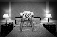 Wedding Day boxers, Regency Hotel, NYC © 2017 Keith Trumbo