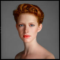 Redhead, NYC  © 2017 Keith Trumbo