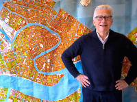 Paul, Architect/Historian, Venice © 2025 Keith Trumbo